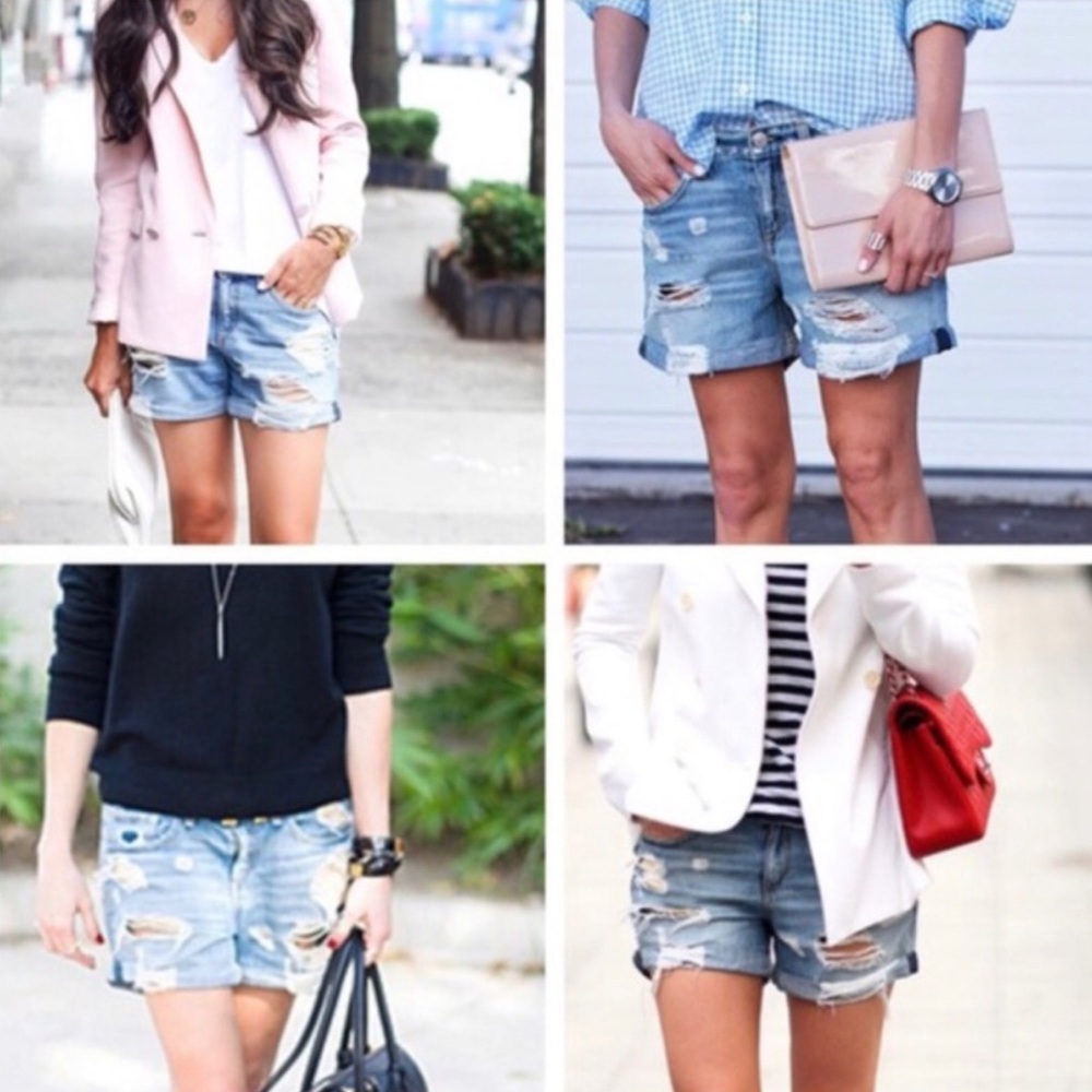 Rag & Bone Boyfriend Shorts